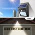 35LEDs Waterproof Solar Powered Motion Sensor Wall Light white light