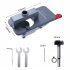 35MM Concealed Hinge Jig  Aluminum Alloy Hinge Hole Drilling Jig Puncher Locator  Woodworking Drilling Tools For Door Cabinets Hinges Mounting 35mm