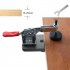 35MM Concealed Hinge Jig  Aluminum Alloy Hinge Hole Drilling Jig Puncher Locator  Woodworking Drilling Tools For Door Cabinets Hinges Mounting 35mm