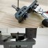 35MM Concealed Hinge Jig  Aluminum Alloy Hinge Hole Drilling Jig Puncher Locator  Woodworking Drilling Tools For Door Cabinets Hinges Mounting 35mm