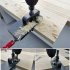 35MM Concealed Hinge Jig  Aluminum Alloy Hinge Hole Drilling Jig Puncher Locator  Woodworking Drilling Tools For Door Cabinets Hinges Mounting 35mm