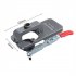35MM Concealed Hinge Jig  Aluminum Alloy Hinge Hole Drilling Jig Puncher Locator  Woodworking Drilling Tools For Door Cabinets Hinges Mounting 35mm