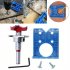 35mm Concealed Hinge Boring Jig Drilling Guide Set DIY Woodworking Door Hole Opener Hinge Hole Guide Cabinet Door Hinge Installation Tool Door Saw Cabinet Acces