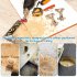 35mm Concealed Hinge Boring Jig Drilling Guide Set DIY Woodworking Door Hole Opener Hinge Hole Guide Cabinet Door Hinge Installation Tool Door Saw Cabinet Acces