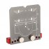 35mm Hinge Hole Drill Guide  3 In 1 Aluminum Alloy Hinge Hole Locator  Multi Functional Punching Fixer  Woodworking Drilling Locator For DIY Enthusiasts Carpent