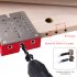 35mm Hinge Hole Drill Guide  3 In 1 Aluminum Alloy Hinge Hole Locator  Multi Functional Punching Fixer  Woodworking Drilling Locator For DIY Enthusiasts Carpent
