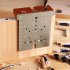 35mm Hinge Hole Drill Guide  3 In 1 Aluminum Alloy Hinge Hole Locator  Multi Functional Punching Fixer  Woodworking Drilling Locator For DIY Enthusiasts Carpent