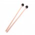 36 5cm Long Marimba Sticks Mallets Xylophone Piano Hammer Percussion Instrument Accessories  OPP  black