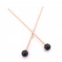 36 5cm Long Marimba Sticks Mallets Xylophone Piano Hammer Percussion Instrument Accessories  OPP  black