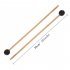 36 5cm Long Marimba Sticks Mallets Xylophone Piano Hammer Percussion Instrument Accessories  OPP  Orange