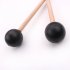 36 5cm Long Marimba Sticks Mallets Xylophone Piano Hammer Percussion Instrument Accessories  OPP  red