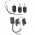 36 72v 125db E bike Anti theft Device Anti Lost Electric Scooter Bicycle Remote Control Detector Alarm A