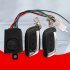 36 72v 125db E bike Anti theft Device Anti Lost Electric Scooter Bicycle Remote Control Detector Alarm A