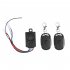 36 72v 125db E bike Anti theft Device Anti Lost Electric Scooter Bicycle Remote Control Detector Alarm A