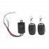36 72v 125db E bike Anti theft Device Anti Lost Electric Scooter Bicycle Remote Control Detector Alarm B