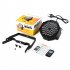 36 LED Par Lights RGB Colorful 7 Lighting Modes Stage Lights Flexible Remote Control DMX Control Disco Lights EU Plug