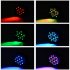 36 LED Par Lights RGB Colorful 7 Lighting Modes Stage Lights Flexible Remote Control DMX Control Disco Lights EU Plug