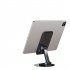 360 Adjustable Cell Phone Stand Angle Height Adjustable Holder Sturdy Phone Stand For Desk For Mobile Phones black