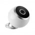 360 Degree IP Camera with WiFi support allows you to keep track of all that s happening inside your property via the dedicated mobile Application 