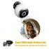 360 Degree IP Camera with WiFi support allows you to keep track of all that s happening inside your property via the dedicated mobile Application 