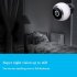 360 Degree IP Camera with WiFi support allows you to keep track of all that s happening inside your property via the dedicated mobile Application 