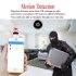 360 Degree IP Camera with WiFi support allows you to keep track of all that s happening inside your property via the dedicated mobile Application 