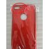 360 Degree Protective Case Set for iPhone Luxury Ultra Thin Hard Cover red