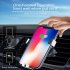 360 Degree Rotatable Wireless Car Charger Air Vent Phone Holder for iPhone Samsung