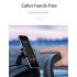 360 Degree Rotating HUD Car Mobile Phone Holder Black  color box packaging 