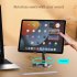 360 Degree Rotating Phone Stand Holder Multi functional Folding Tablet Bracket For Office Desktop Bedside  rose gold 