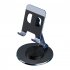 360 Degree Rotating Phone Stand Holder Multi functional Folding Tablet Bracket For Office Desktop Bedside  rose gold 