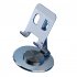 360 Degree Rotating Phone Stand Holder Multi functional Folding Tablet Bracket For Office Desktop Bedside  rose gold 