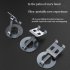 360 Degree Rotating Phone Stand Holder Multi functional Folding Tablet Bracket For Office Desktop Bedside  rose gold 