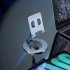 360 Degree Rotating Phone Stand Holder Multi functional Folding Tablet Bracket For Office Desktop Bedside  rose gold 
