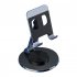 360 Degree Rotating Phone Stand Holder Multi functional Folding Tablet Bracket For Office Desktop Bedside  rose gold 