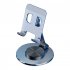360 Degree Rotating Phone Stand Holder Multi functional Folding Tablet Bracket For Office Desktop Bedside  rose gold 