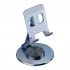 360 Degree Rotating Phone Stand Holder Multi functional Folding Tablet Bracket For Office Desktop Bedside  rose gold 