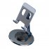 360 Degree Rotating Phone Stand Holder Multi functional Folding Tablet Bracket For Office Desktop Bedside  rose gold 
