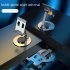 360 Degree Rotating Phone Stand Holder Multi functional Folding Tablet Bracket For Office Desktop Bedside  rose gold 