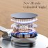 360 Degree Rotating Phone Stand Holder Multi functional Folding Tablet Bracket For Office Desktop Bedside  rose gold 