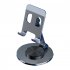360 Degree Rotating Phone Stand Holder Multi functional Folding Tablet Bracket For Office Desktop Bedside  rose gold 