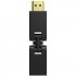 360 Degree Rotation HDMI Male to HDMI Female Converter Adapter for HDTV XBOX PS3 DVD Projector