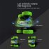 360 Degrees Rotating Double Sided RC Stunt Car with Light 1 24 Modeling Toy for Kids blue