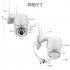 360 Eyes HD Hemispheric Camera WiFi IP Camera CCTV IR Camera Outdoor Security  white U S  Plug