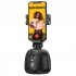 360 Rotation Follow up Gimbal Stabilizer Monopod Build in 1200mah Battery Face Recognition Tracking Gimbal Holder White