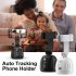 360 Rotation Follow up Gimbal Stabilizer Monopod Build in 1200mah Battery Face Recognition Tracking Gimbal Holder White