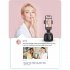 360 Rotation Follow up Gimbal Stabilizer Monopod Build in 1200mah Battery Face Recognition Tracking Gimbal Holder White