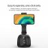 360 Rotation Follow up Gimbal Stabilizer Monopod Build in 1200mah Battery Face Recognition Tracking Gimbal Holder White
