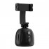 360 Rotation Follow up Gimbal Stabilizer Monopod Build in 1200mah Battery Face Recognition Tracking Gimbal Holder Black