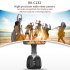 360 Rotation Follow up Gimbal Stabilizer Monopod Build in 1200mah Battery Face Recognition Tracking Gimbal Holder White